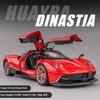 Pagani Huaya Сплав Модель Автомобиля Игрушечная Машинка для Мальчика Машина с Дверями типа «Крыло Чайки» Украшение для Автомобиля Модель Спортивного Автомобиля Подарок