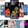 3D рельефный чехол для Nokia G42 G310 C210 C300 C110 G22 C12 C32 C22 G100 Черный силиконовый мягкий задний чехол Coque Funda Сумка