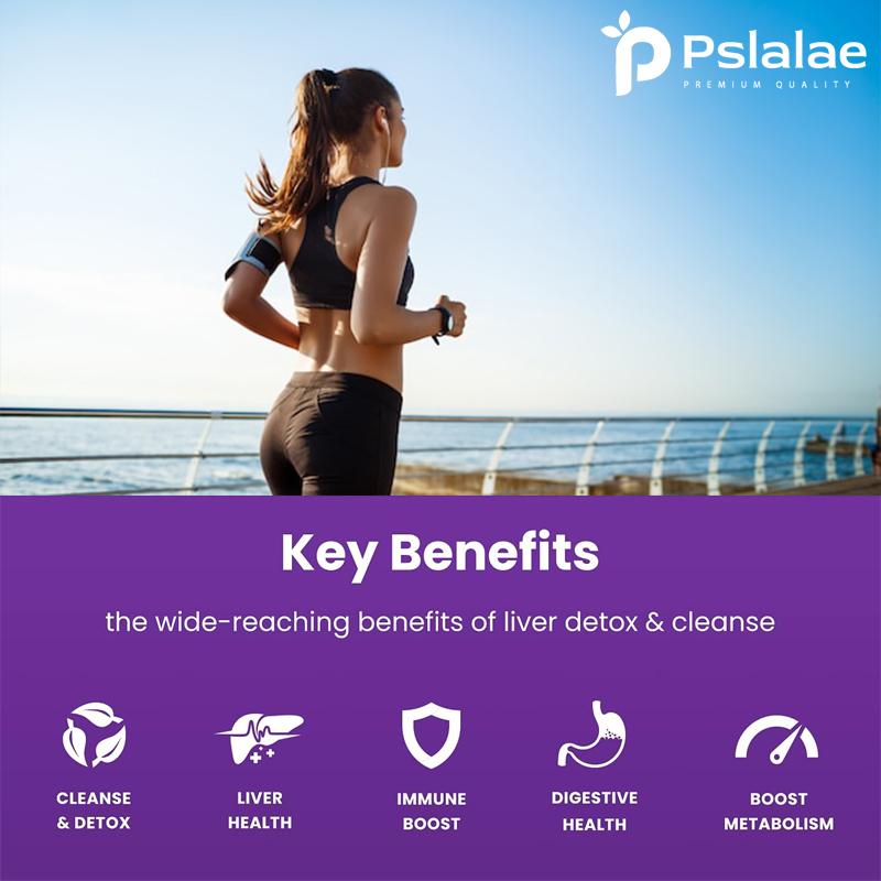 Pslalae Капсулы с экстрактом расторопши - Здоровье печени