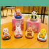 Cute Resin Sofa Baby Cartoon Figurines Desktop Decoration Perfect For Gift Giving