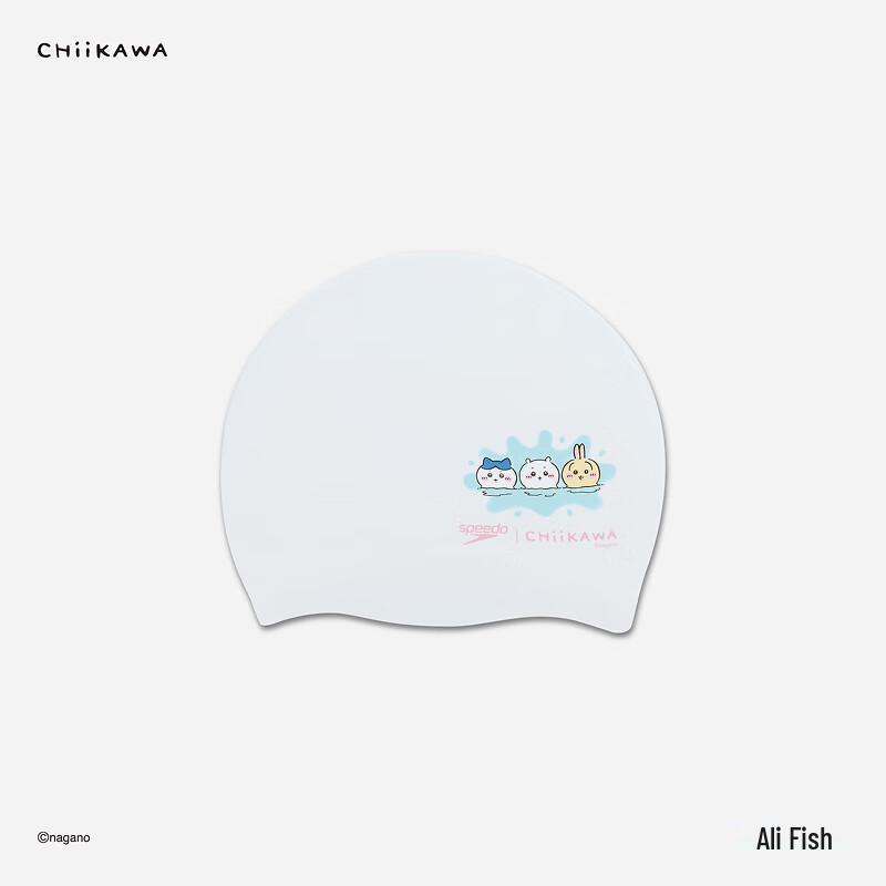 Силиконовая шапочка для плавания Speedo серия CHIIKAWA с принтом