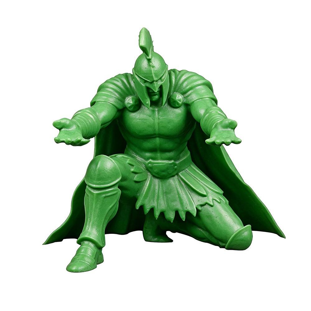 Plastic Kneeling Knight Pen Rack 3D Printed Roman Gladiator Pen Stand Birthday Gift