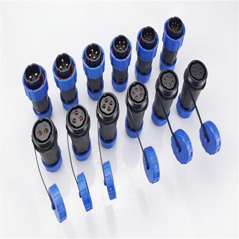 Gangwo LD20 IP68 Waterproof 2-Pin Quick Power Connector