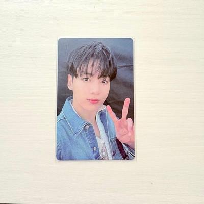 [Б/У] BTS Чонгук Memories 2021 DVD Фотокарточка