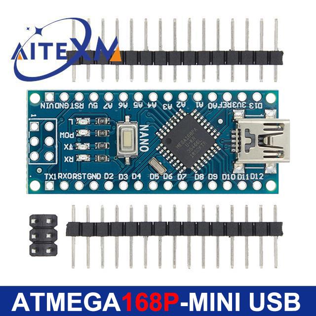 Mini / Type-C / Micro USB Nano 3.0 с загрузчиком совместимый Nano контроллер для arduino CH340 USB драйвер 16Mhz ATMEGA328P