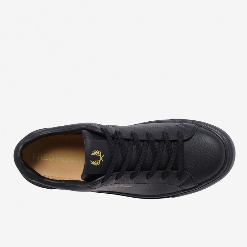 Fred Perry B71 Спортивные мужские кроссовки из фактурной кожи S