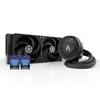 ARCTIC Liquid CPU Cooler High Static Pressure P Series Fan Included 38mm Thick Radiator Compatible with LGA1700 "Liquid Freezer 280" AM4/AM5