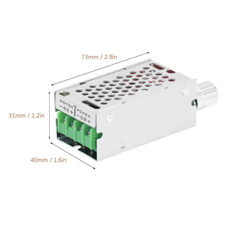 Регулятор скорости двигателя DC12V-40V Реверсивный переключатель управления реверсом CCM2NJ PWM