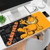 1Pc Garfield'S Playful Pose Gaming Mouse Pad Keyboard Desk Mat Non-slip Rubber Lock Edge Waterproof Computer Mousepad for Office Home Decor Ey13