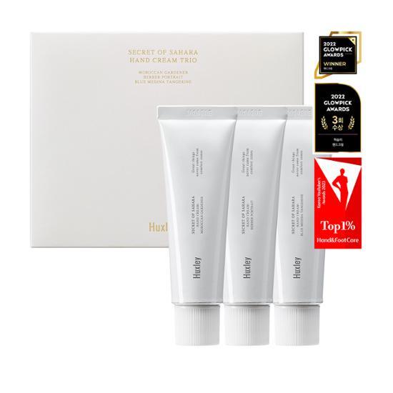 Крем для рук Huxley Triple Plan (30мл+30мл+30мл)