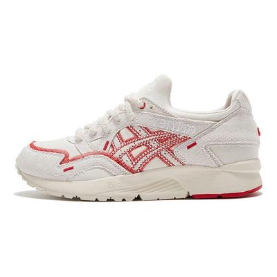 KIRSH x Gel Lyte 5 Incomplete Унисекс Кроссовки Кремовый Огненно-красный 1203A363-100