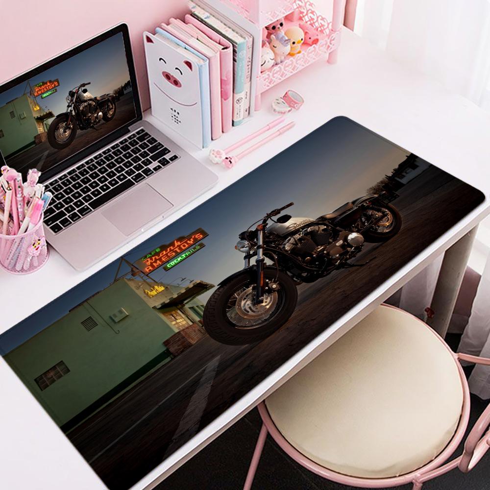 Коврик для мыши HHarleys xCM DDavidsons Нескользящий игровой коврик для мыши Геймерский коврик для мыши ESports Игровой коврик для механической клавиатуры XXL Настольный коврик