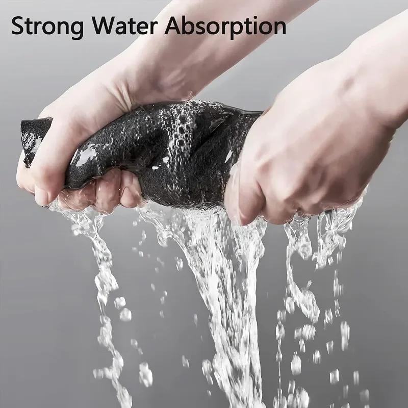 Салфетка из микрофибры для уборки Универсальные полотенца для окон Стекла 1-50 шт. Утолщенная Волшебная Салфетка для Чистки Стекла Без Разводов Многоразовая