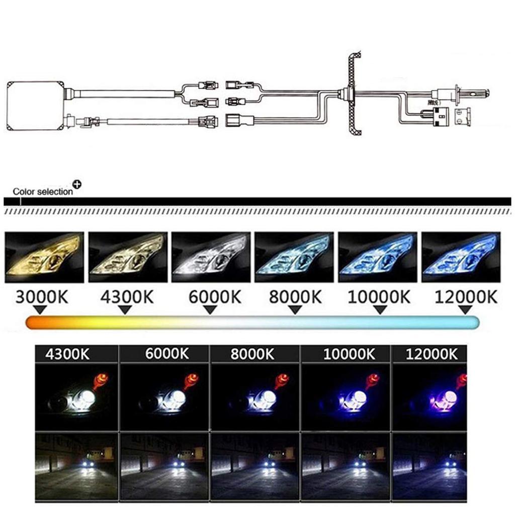 2 шт. лампы HID D2S 12000K 35 Вт ксеноновые лампы HID автомобильная фара лампа высокой интенсивности