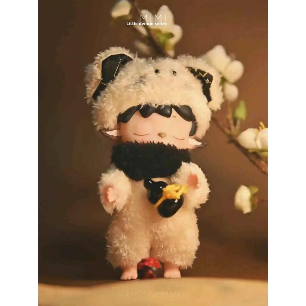 Kawaii Anime Action Figure Blind Box - Mimi-Leisurely Elf Series Surprise Mystery Doll, Cute Collectible Trendy Decor Gift for G