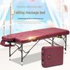 Solid Wood Folding Massage & Acupressure Bed for Home Use - Tuina & Physiotherapy