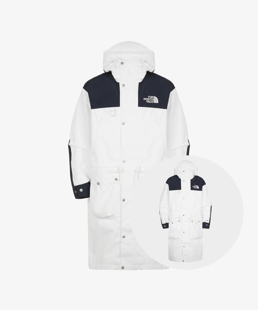 The North Face Nc2Hr56C Парка Able Белый