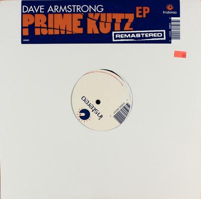 12-дюймовая пластинка DAVE ARMSTRONG - Prime Kutz EP INS001 В стерео Канада Танцевальная и электронная Музыка Б/у