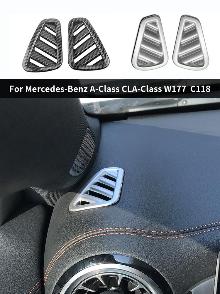 Подходит для Mercedes-Benz A-Class CLA-Class W177 C118 новый A-Class CLA приборная панель вне тренда декоративная наклейка модификация