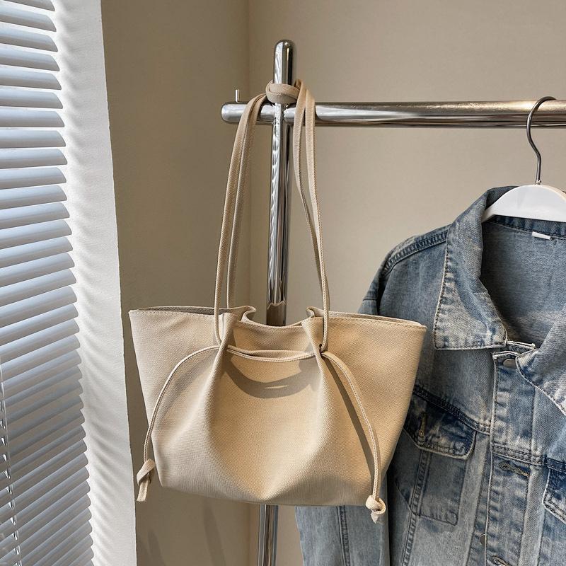 Ретро сумка под мышкой женская большой вместимости новая повседневная простая и универсальная сумка через плечо сумка для учебы для студенток