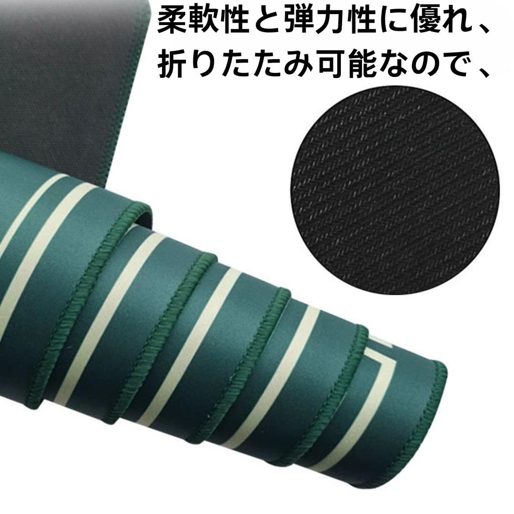 HOTQ Poker Mat Poker Table Resin Mat Poker Rubber Mat Hold'em 40800.2cm (Blue)