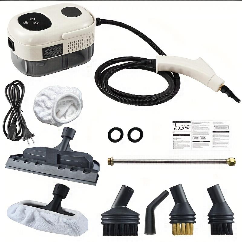 Car Cleaning Furniture Cleaning New 40.58 Oz High Temperature and High Pressure Steam Cleaner Household Small Kitchen Air Conditioner Washing Machine