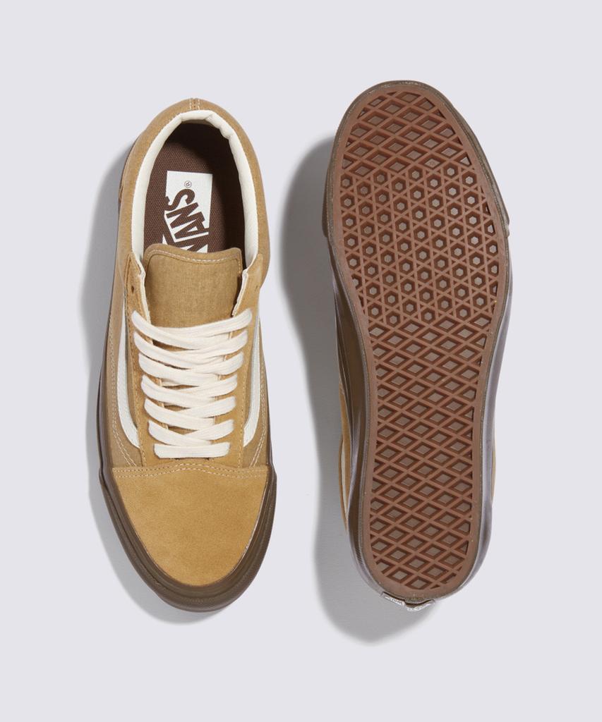 Vans Old Skool 36 - (Соль для мытья) Грязно-желтый / Vn000Ct96Dy1