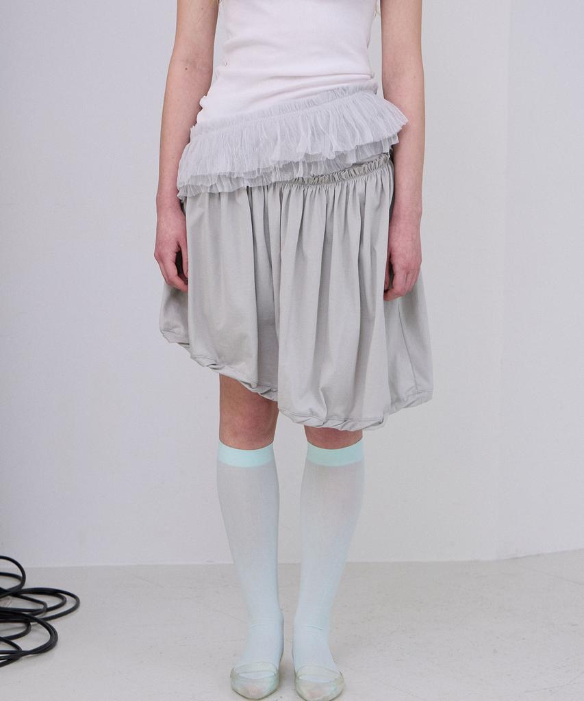Lcdc Tm Balloon Skirt (Grey)