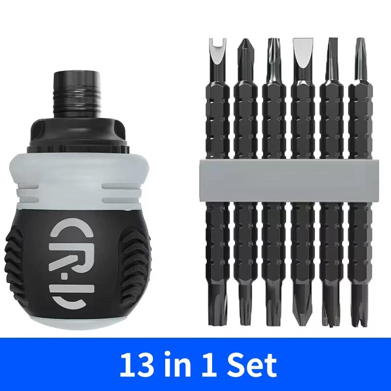 Mini Ratchet Screwdriver Magnetic Phillips Slotted Labor Saving Construction Hand Tools Reversing Screwdriver Industrial Driver