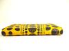 Authentic LOUIS VUITTON Monogram Yellow Leather Kusama Yayoi Dots Zippy Wallet #b048  Open box