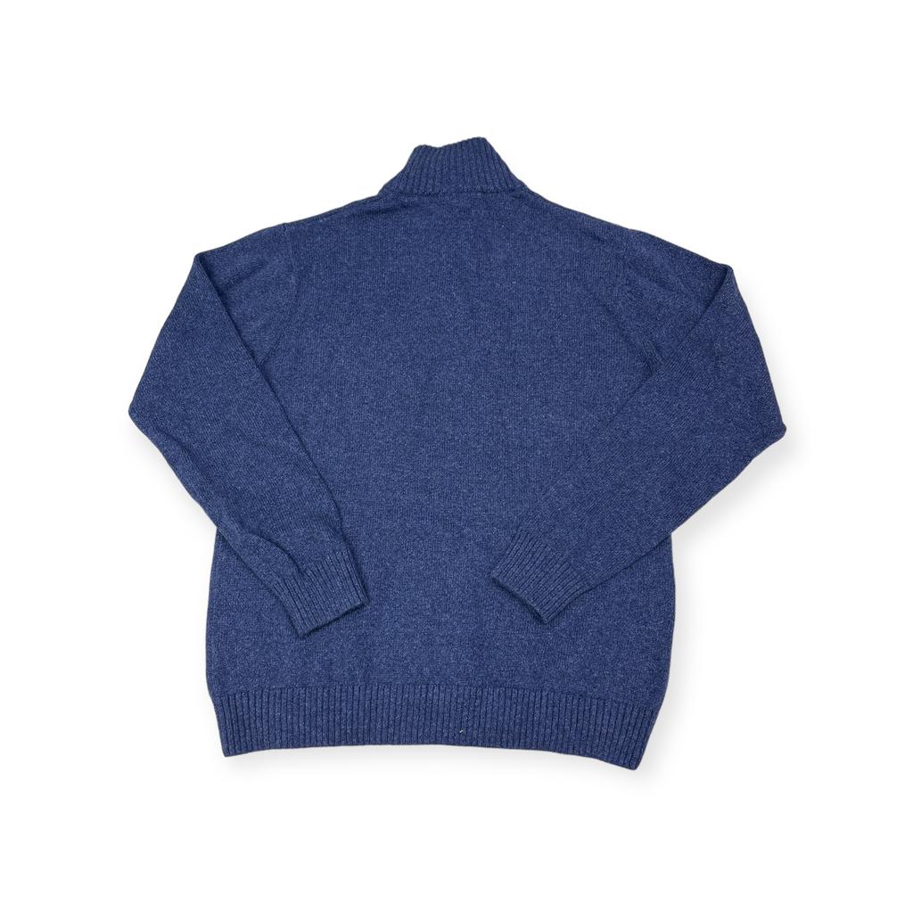 Men's Sweater V-neck Blue RODD & GUNN M - Used