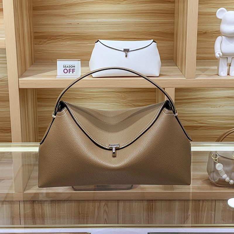 Niche High-end Sense Large-capacity Shoulder Messenger Bag Versatile Commuter Bag Handbag Underarm Bag Female