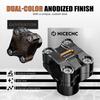 Подъемы руля 2 дюйма Руль 1,25 дюйма Для Harley Dyna Super Glide Custom FXD 2006-2014 Street Bob Fat Bob Low Rider Wide Glide 2006-2017