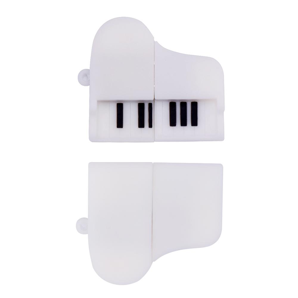 Piano Guitar USB Flash Drive 64GB 32GB Cle USB Storage Memories Pendrive 128GB Pen Drive USB2.0 Instrument Violin Note USB Stick