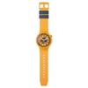 Swatch FRESH ORANGE BIG BOLD SB01O101 Wristwatch, Orange