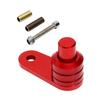 Motorcycle Brake Lock Switch Parking Button Fixing Lever Accessories