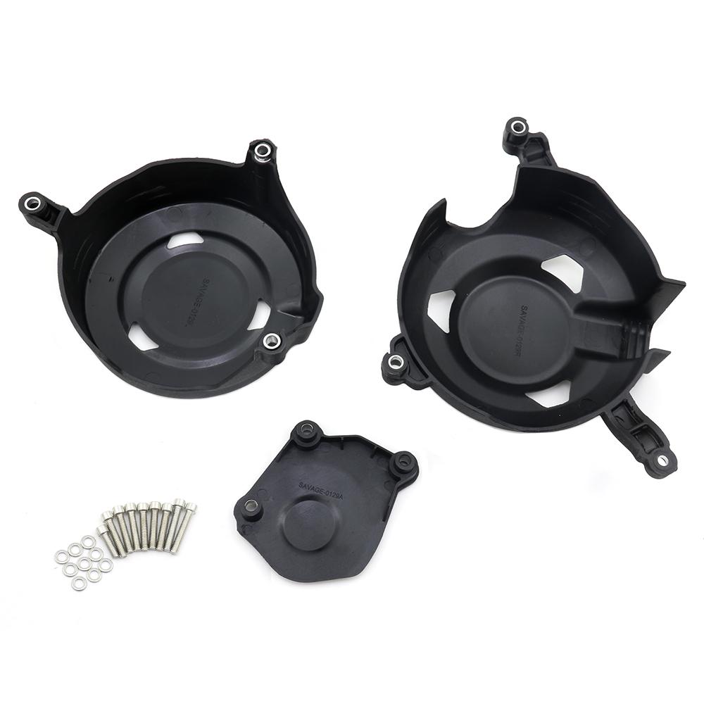 НОВЫЙ Для TRIDENT 660 Мотоциклетная деталь Защита боковой крышки статора двигателя Защита картера Для Trident 660 2021 2022