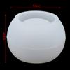 DIY Flowerpot Silicone Molds Fleshy Flowerpot Storage Box Gypsum Concrete Mould Candle Potted Crystal Epoxy Moulds
