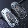 Чехол-брелок из цинкового сплава для автомобильного ключа Chevrolet Onix Equinox Orlando Cruze Spark Sonic Camaro Volt Bolt Trax Malibu Blazer Traverse