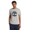 Timberland Mens Northwood Tree Logo Short-Sleeved T-Shirt