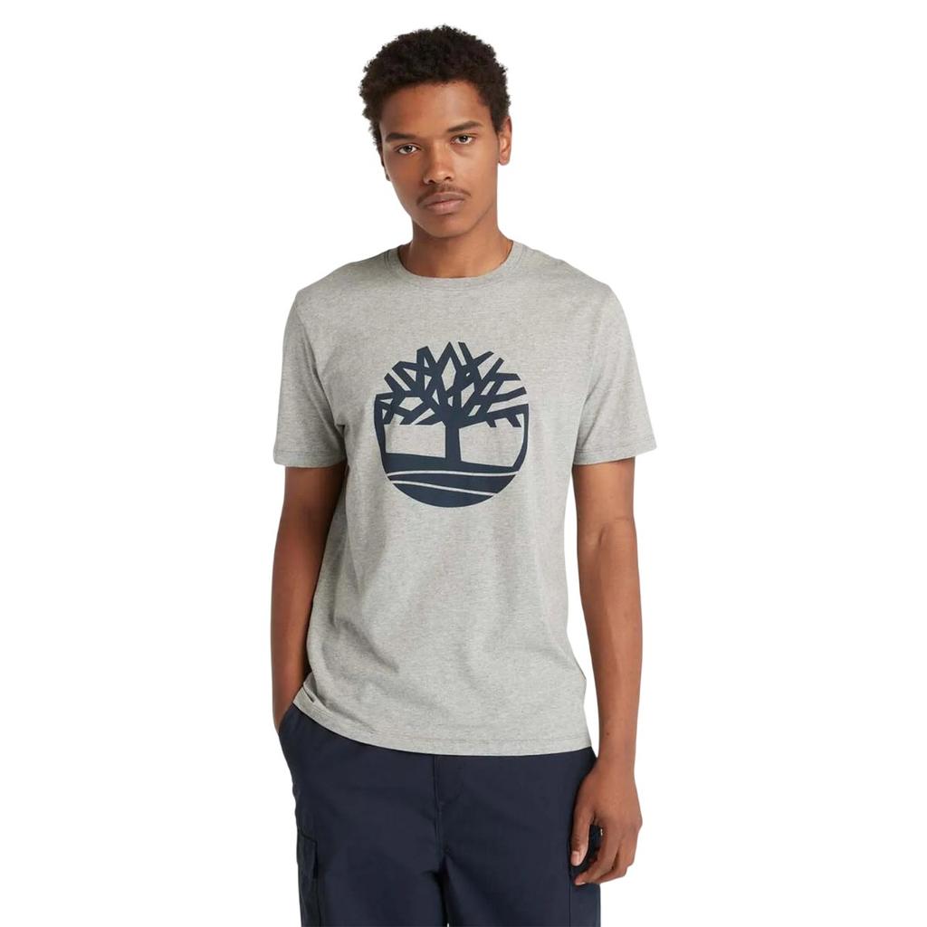 Timberland Mens Northwood Tree Logo Short-Sleeved T-Shirt