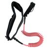 Surfboard Leash Maximum Tensile Length Up To 10 Feet Safety Board Leash SUP Surfboard Waist Leash Belt for Stand Paddle Boards