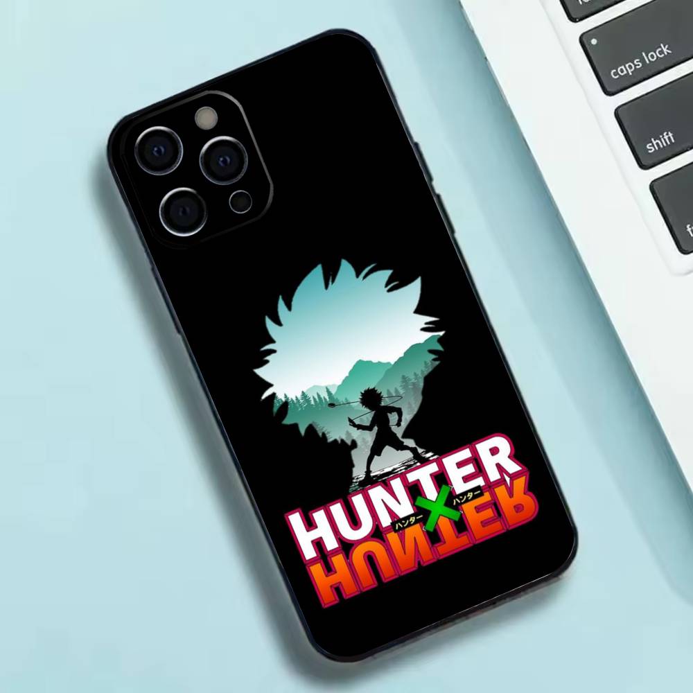 ГОРЯЧИЙ Аниме H-Hunter x Hunter Чехол для телефона Силиконовый Мягкий Для IPhone 17 16 15 14 13 12 11 X XR Plus Pro Max Plus