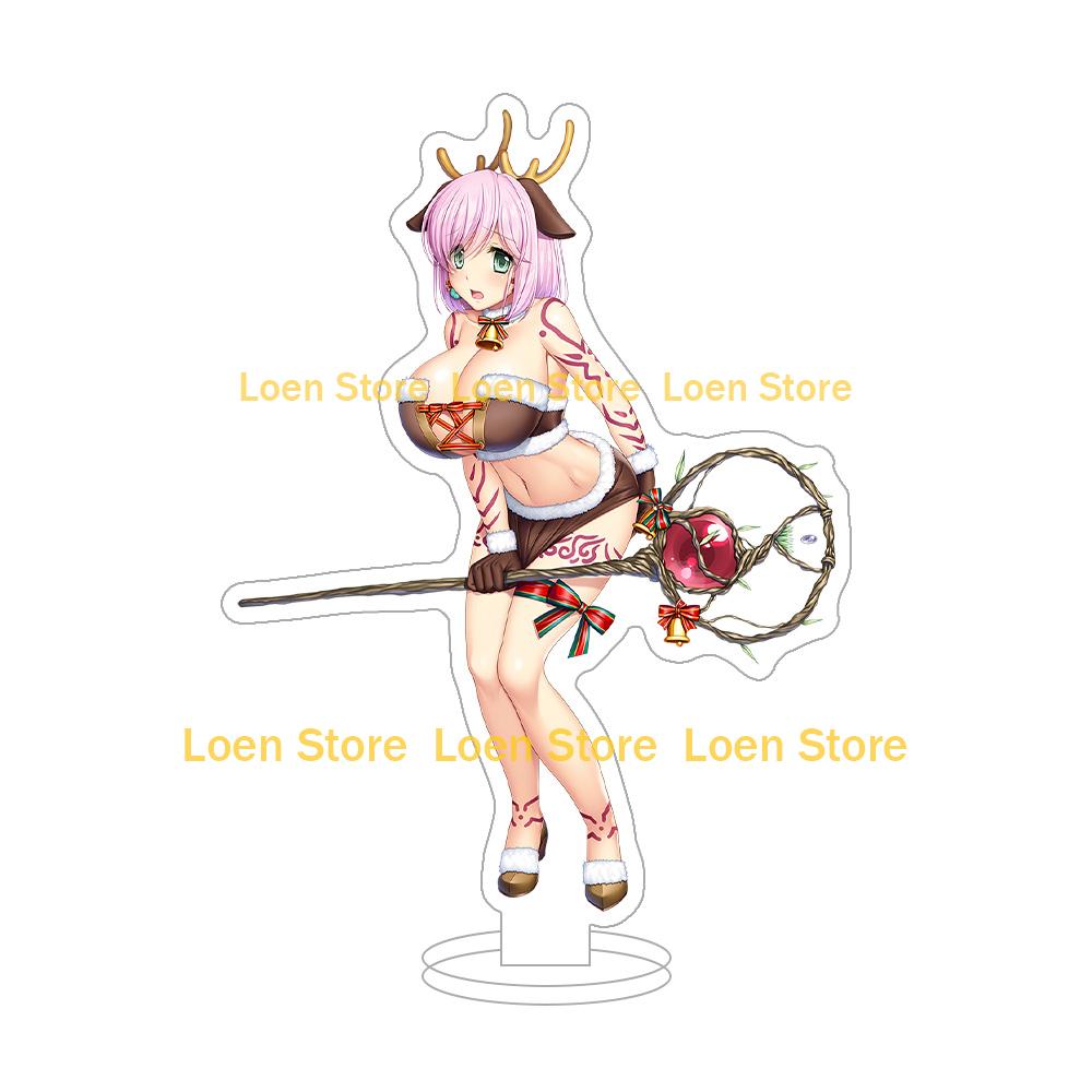 Фигурка аниме Taimanin Aozora Miki Minase Momiji Tina Worrell Uehara Rin Mori Shizuka Kugimitsu Chloe Bilva Акриловая подставка подарок