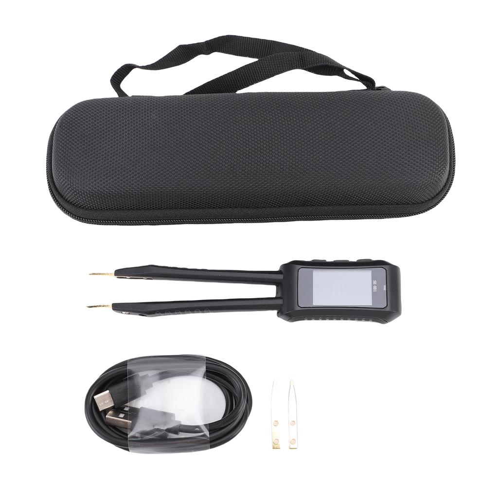 LCR-метр Пинцет 10 кГц Цифровой Мультиметр Тестер с OLED-дисплеем для Индуктивности Емкости Сопротивления Диода Переключатель