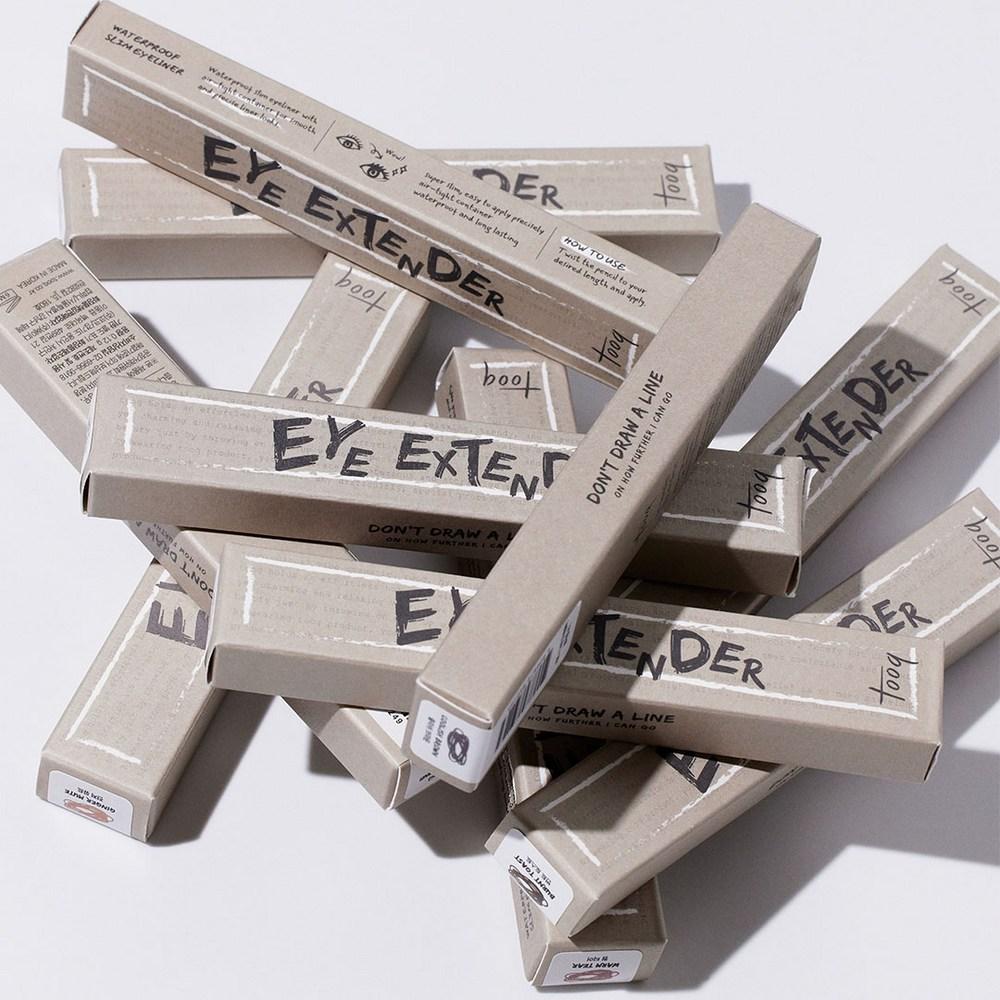 Водостойкая тонкая подводка для глаз Took Eye Extender, оттенок Mellow Nut, 1 шт.