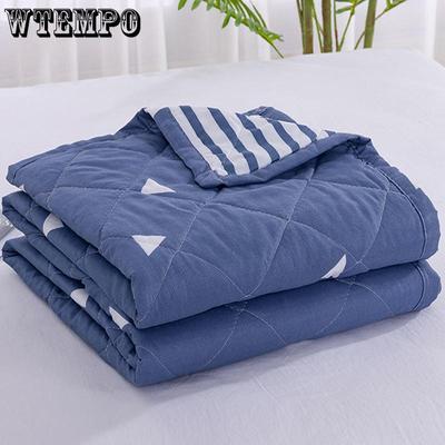 Летнее охлаждающее одеяло с охлаждающим волокном, дышащее мягкое охлаждающее одеяло, которое можно стирать в машине, одеяло для кондиционирования воздуха