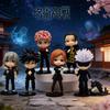Горячие 7 шт. Аниме Фигурка Jujutsu Kaisen Сатору Годжо Фигурка Действия Лорд Проклятий Сукуна Фигурка Коллекционная Модель Куклы Игрушки