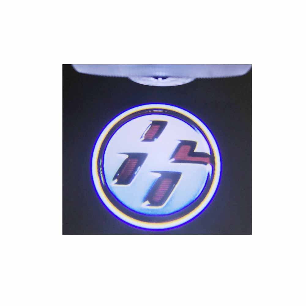 Ltsplay 86 Лампы двери автомобиля со светодиодным логотипом Подсветка двери приветствия с регулируемой проекцией Комплект из 2 штук для 86 и ZN8, Огни, Огни,