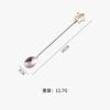 1 Pcs Cherry Blossom Spoon Fork Stainless Steel Coffee Spoon Kitchen Star Long Handle Stirring Spoons Kitchen Coffee Tableware